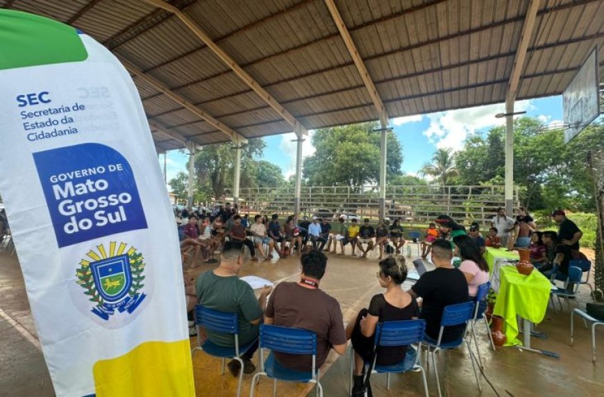 Trilha Qualifica Juventude aposta em formação integral para transformar o futuro dos jovens em MS