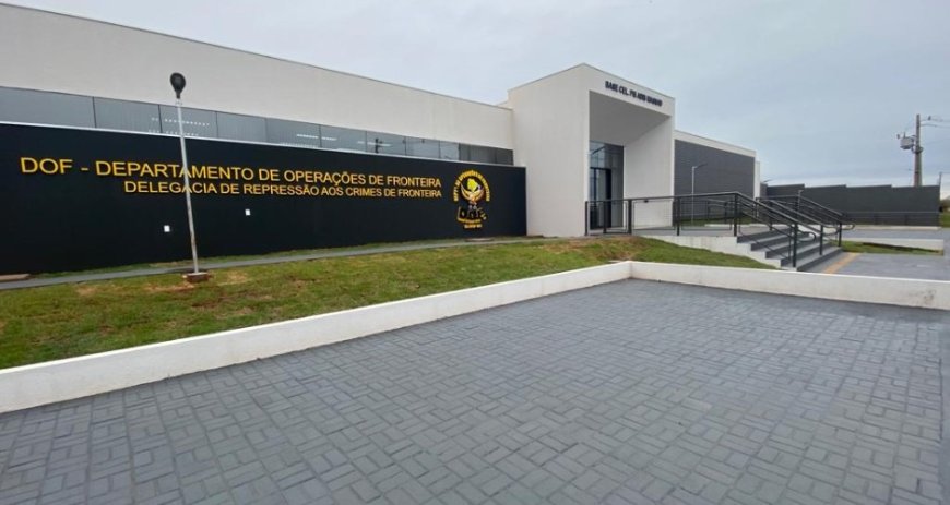Confronto:  Equipe do Dof recupera caminhonete furtada durante jogo em Pedro Juan Caballero