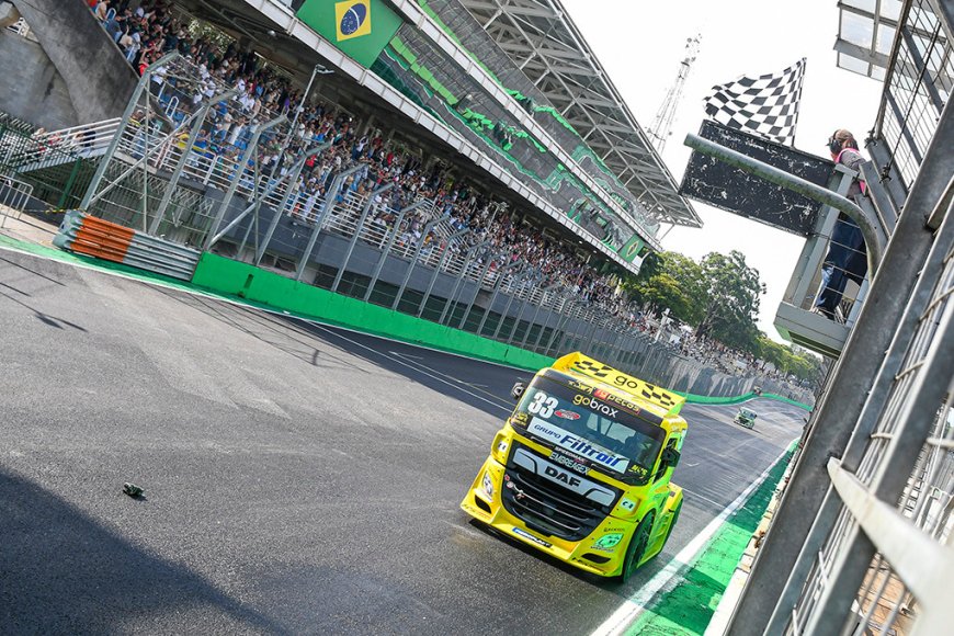 Fórmula Truck chega a Guaporé com disputa acirrada pela liderança