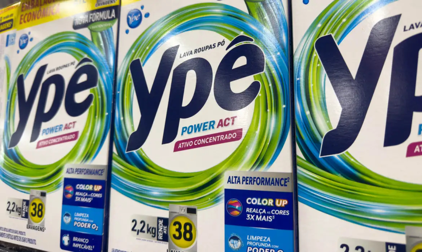 Fiscalização: Anvisa suspende venda e proíbe uso de produtos Ypê