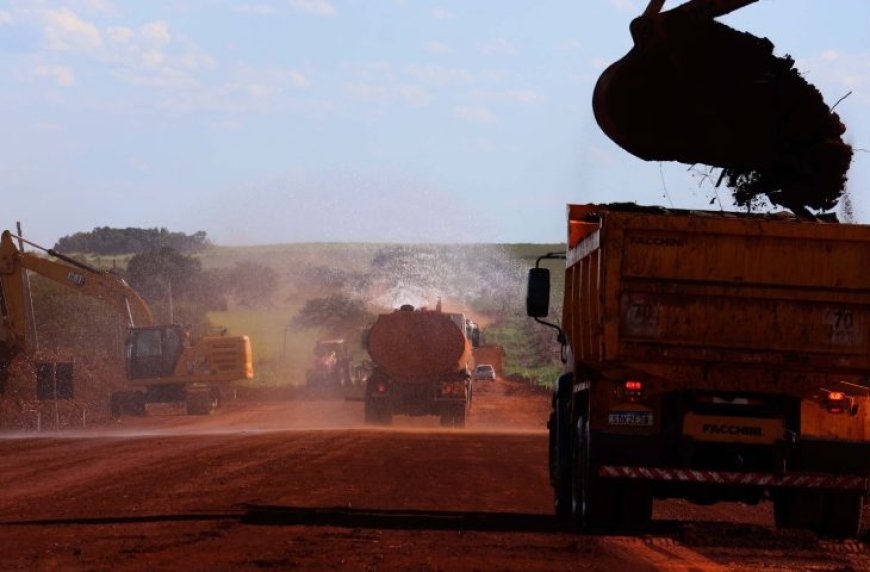 Corredor de integração e prosperidade, obra na rodovia MS-355 inicia em pleno vapor