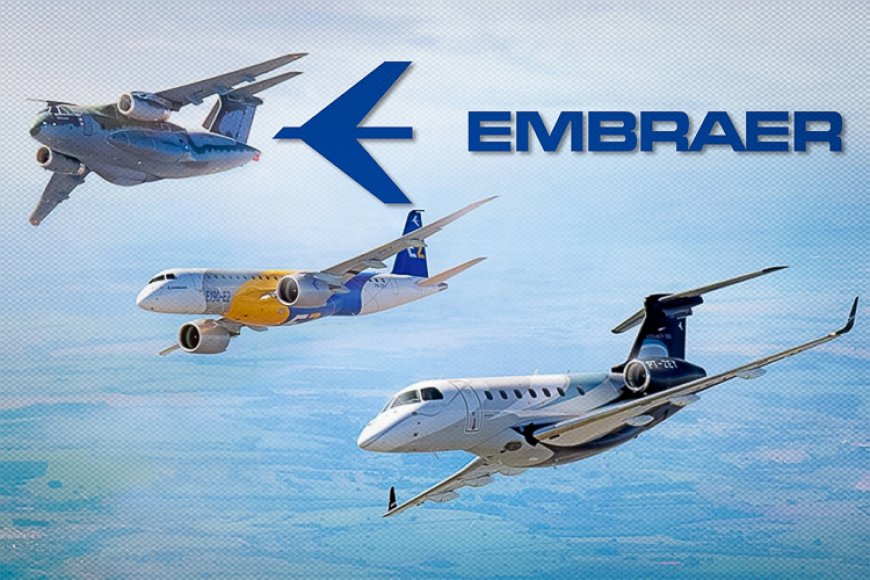 Em vendas, Embraer anuncia melhor 1º trimestre de sua história