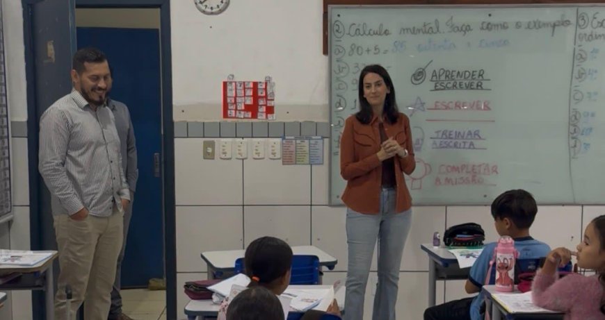 Gianni faz “raio-x” das escolas de Dourados e reforça combate ao abuso infantil