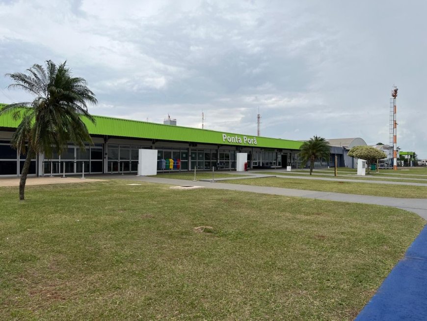 Ponta Porã: Empresário investigado por lavagem de dinheiro é preso em aeroporto