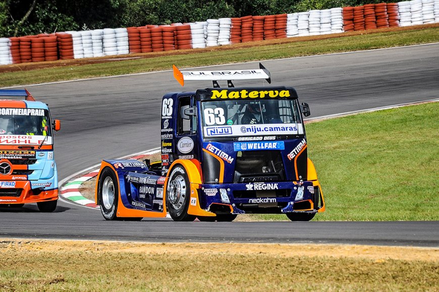 Fórmula Truck tem estreantes na 1ª fila do grid de largada em Guaporé