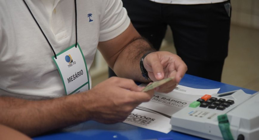 Pleito 2026: Eleitor pode se inscrever para ser mesário voluntário