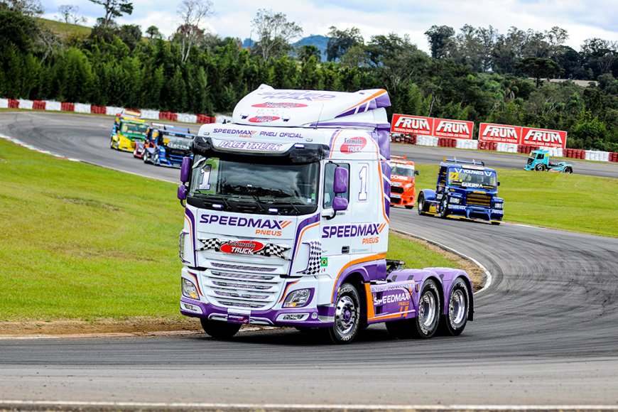 Fórmula Truck encerra festa de Guaporé com vitórias de paranaenses no SpedMax