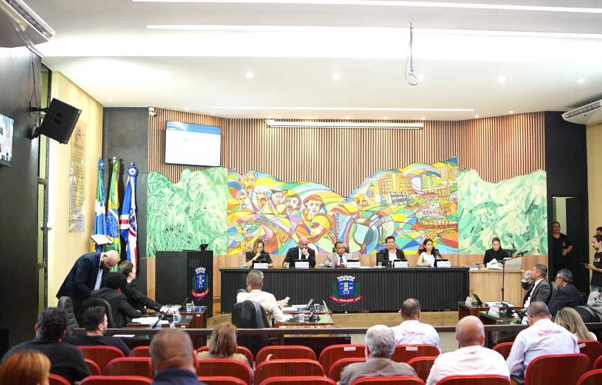Câmara de Ponta Porã realiza 14ª  sessão ordinária na terça-feira