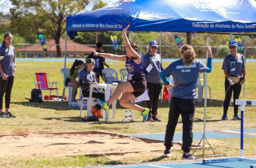 Jogos Escolares de MS: Chapadão do Sul sedia a primeira etapa regional de atletismo