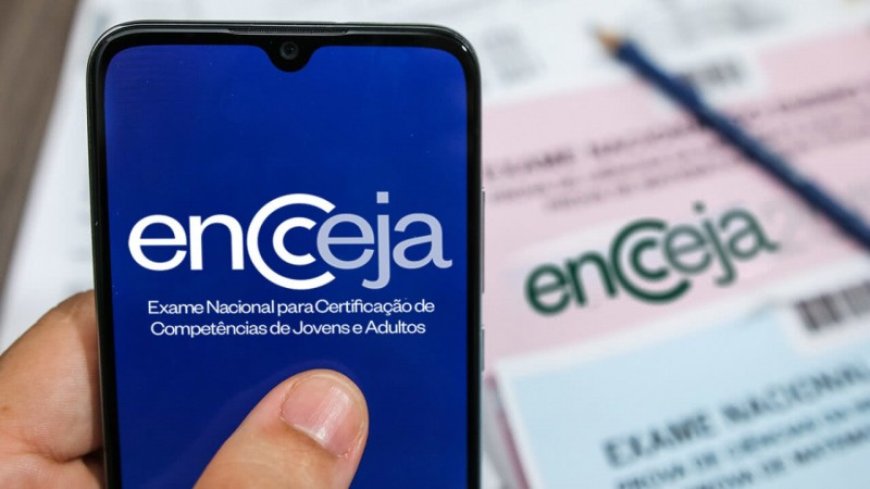 Educação Encceja 2026: prazo de inscrição termina sexta-feira (15)
