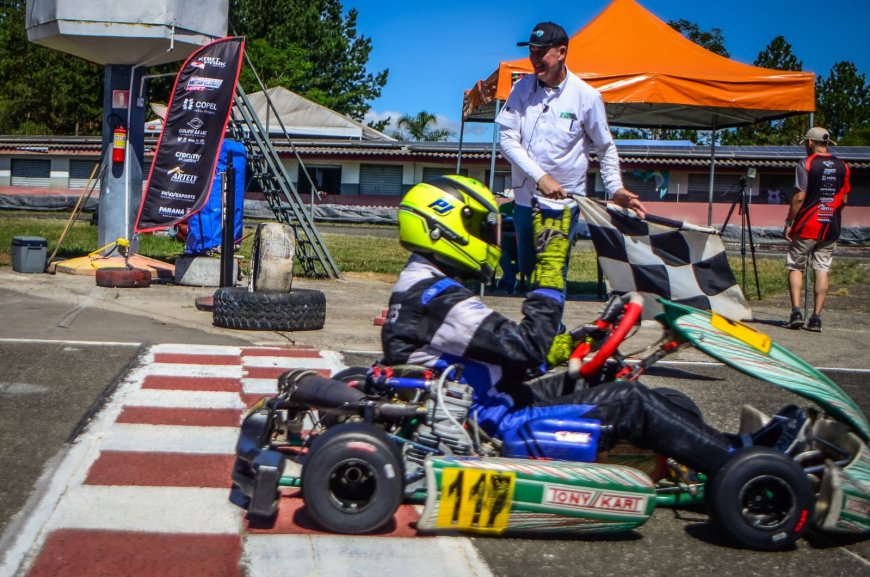 Metropolitano de Kart de Curitiba	define os campeões de 2026 sábado