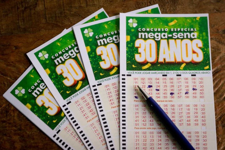 Comemoração: Caixa eleva para R$ 320 milhões estimativa de prêmio da Mega 30 anos
