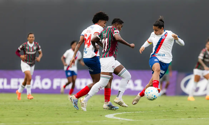 Brasileiro Feminino: Bahia arranca empate com Fluminense