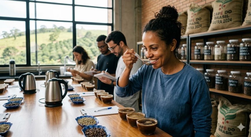 Da lavoura à xícara: O impacto global e a força econômica do café