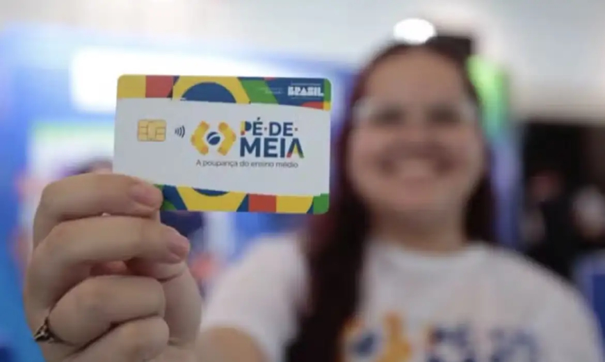 Depósitos: Pé-de-Meia 2026: pagamento da terceira parcela do começa nesta segunda