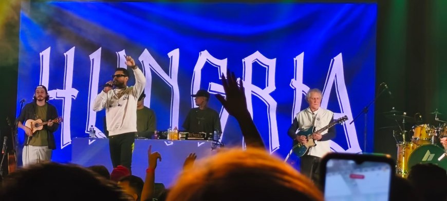 Ponta Porã no topo: Hungria emociona multidão em show histórico no Majestic Hall