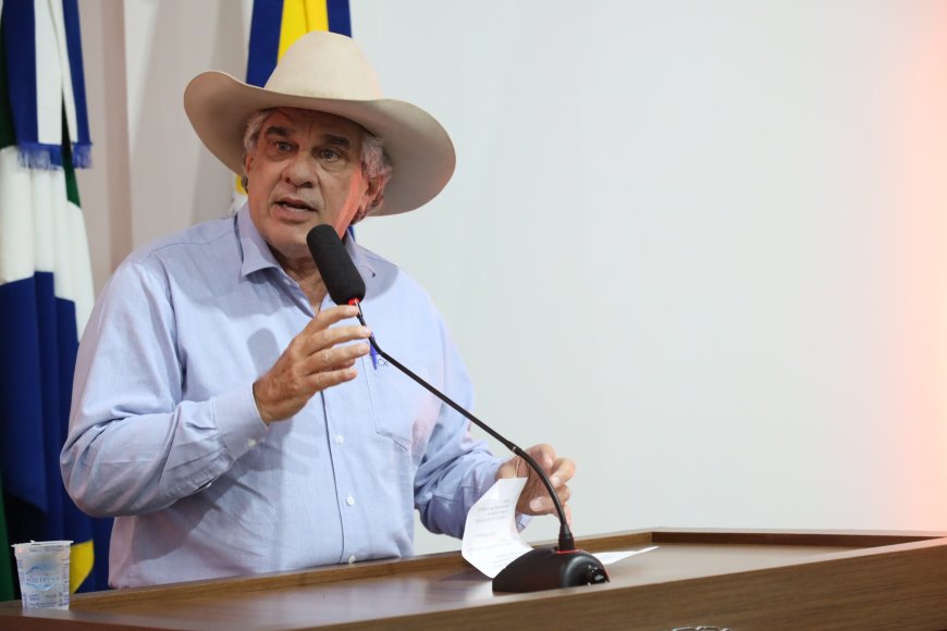 Dourados: Gino fala na Tribuna Livre da Câmara e faz balanço positivo da 60ª Expoagro