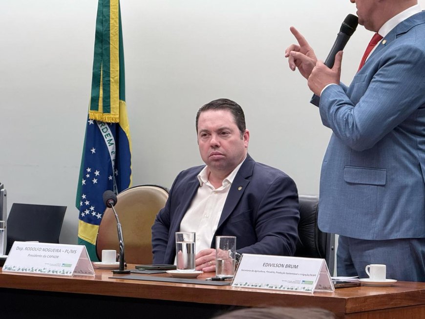 Rodolfo Nogueira vota contra tentativa do PT de cobrar impostos de creches e orfanatos