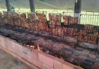 Costelão fogo de chão do CTG Querência da Saudade é atração do domingo