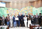 Câmara de Ponta Porã concede honraria  ao Superintendente da Receita Federal