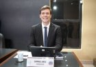 Gabriel Arce reitera pedido de construção de área de lazer no Residencial Julia Cardinal