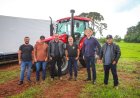 Japorã: Prefeito Malaquias conquista mais um trator para atender a agricultura familiar
