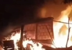 Ponta Porã: Incêndio destrói casa e deixa homem gravemente ferido