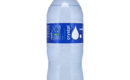 Agua Crystal sem gás:  Anvisa anuncia recolhimento voluntário de lote