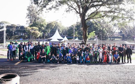 Pato-Branquense de Kart começa em alto	 nível e pilotos pensando no Paranaense