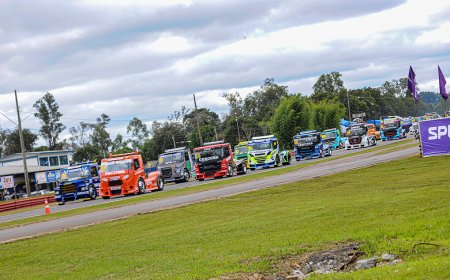 Cuiabá abre a segunda fase da temporada da Fórmula Truck