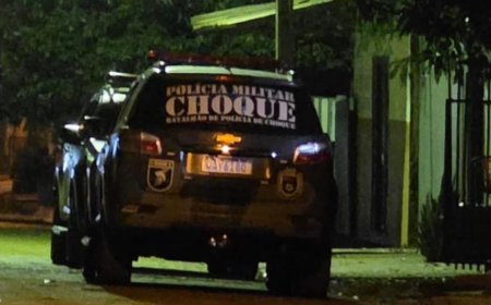 Suspeito de homicídio em Maracaju morre em confronto com a polícia; comparsa é preso
