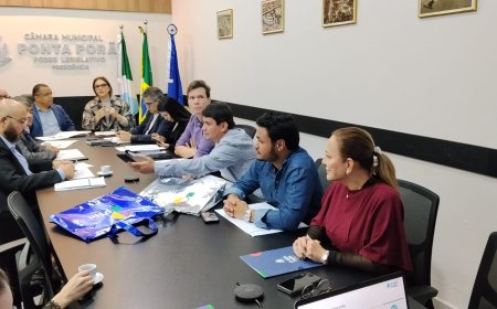 Vereadores conhecem projeto que cria Laboratórios Públicos de Inovação e fortalece gestão inteligente em Ponta Porã