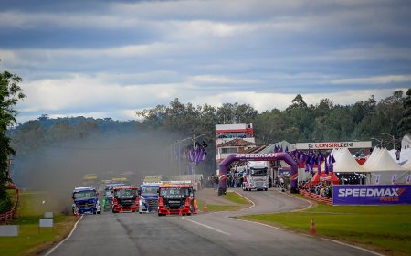Fórmula Truck em nova programação para Cuiabá
