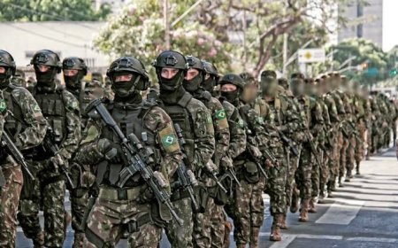 Força: Exército mantém patrulha de fronteiras mesmo com bloqueio do orçamento