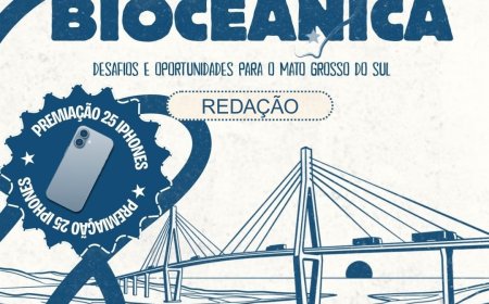UFMS: Concurso de Redação da Rota Bioceânica premia 25 estudantes de Mato Grosso do Sul
