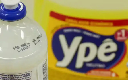 Produtos: Anvisa mantém suspensão de lotes de produtos Ypê