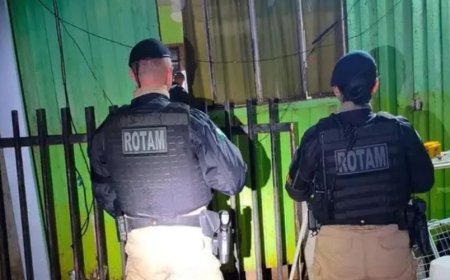 Combate: Naviraí é alvo de megaoperação que mira grupos criminosos