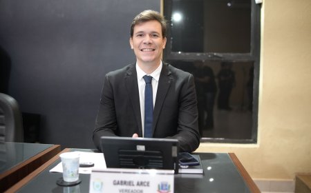 Gabriel Arce reitera pedido de construção de área de lazer no Residencial Julia Cardinal