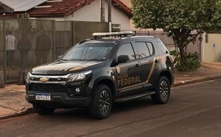PF cumpre mandados de prisão e busca e apreensão no âmbito da Operação Bonanza