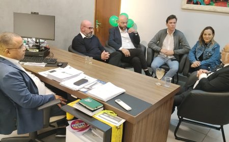 Câmara de Ponta Porã recebe visita do novo cônsul do Brasil em Pedro Juan Caballero