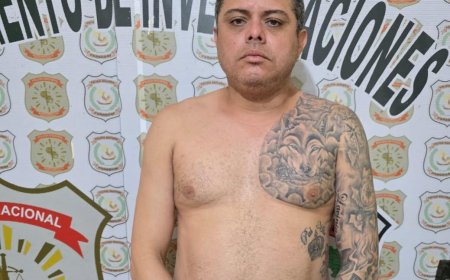 Cooperação Internacional: Integrante de facção criminosa com mandado de prisão no Brasil é preso em Pedro Juan Caballero