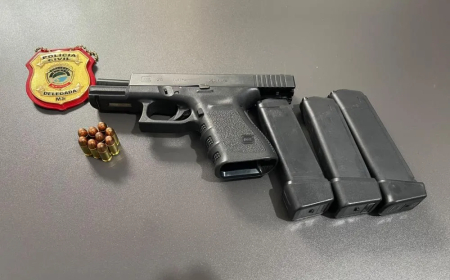 Operação ‘Cessar Fogo’:  Apreende arma e munições para proteger mulheres em Bataguassu