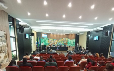 Vereadores recebem balanço do PTIn durante  Tribuna Livre na Câmara de Ponta Porã