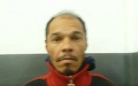 CRIME ORGANIZADO: Fugitivo da Penitenciária de Pedro Juan Caballero é preso em São Paulo