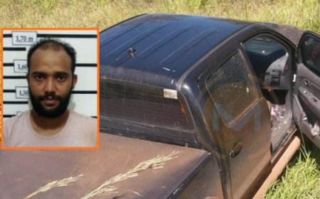 Homem que matou a ex em Mato Grosso morre em confronto com a Polícia do Paraguai