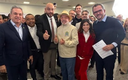 Câmara de Ponta Porã entrega carta ao presidente Lula e reforça articulação institucional pelo Aeroporto Binacional
