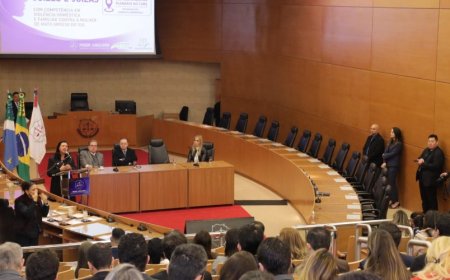 Judiciário de MS: Abre encontro para fortalecer combate à violência doméstica contra a mulher