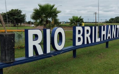 Obras urbanas: Rio Brilhante garante R$ 137,6 milhões em financiamento federal