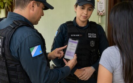 Combate à violência contra a mulher: Aplicativo integra PMMS e TJMS para agilizar