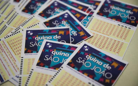 R$ 260 milhões: Quina de São João sorteia prêmio neste domingo